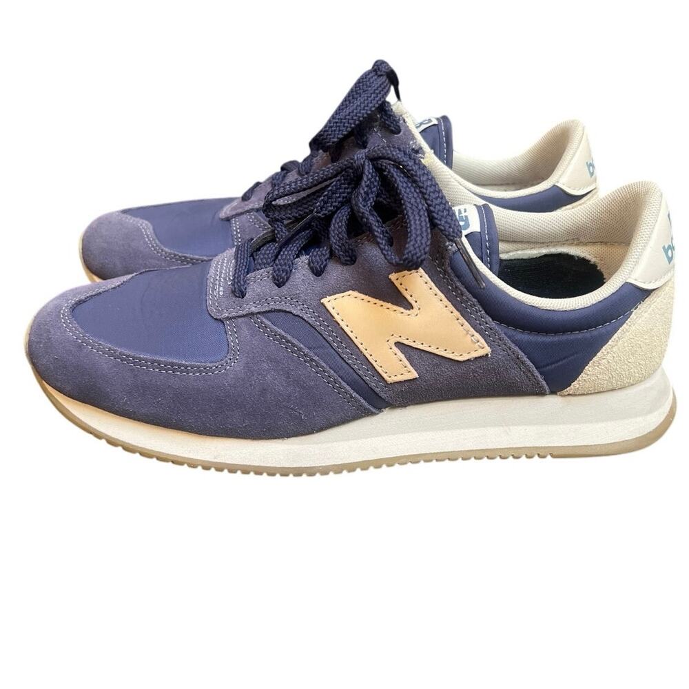 New Balance 420 Retro Sneaker Women's Size 10.5 Purple Cream